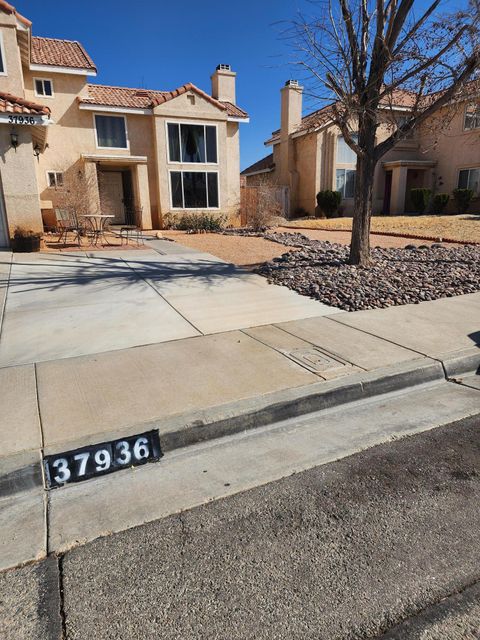 A home in Palmdale