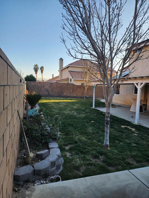 A home in Palmdale