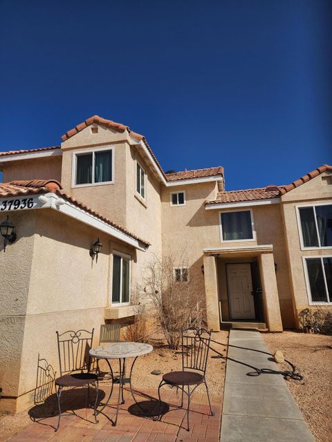 A home in Palmdale