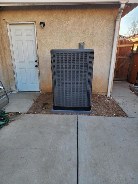 A home in Palmdale