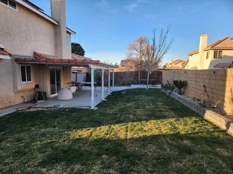 A home in Palmdale