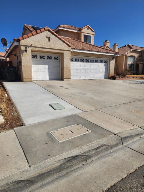 A home in Palmdale