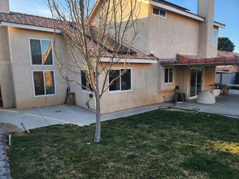 A home in Palmdale