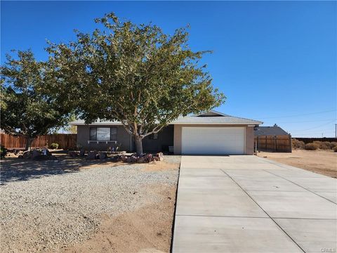 A home in California City