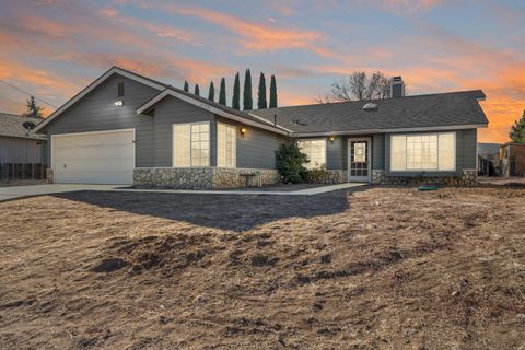 A home in Tehachapi