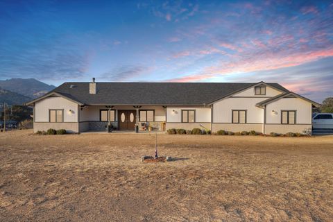 A home in Tehachapi