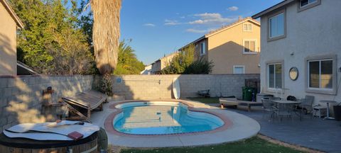 A home in Palmdale