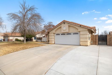 A home in Palmdale