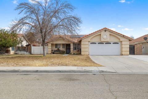 A home in Palmdale