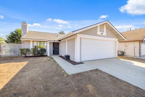 A home in Tehachapi