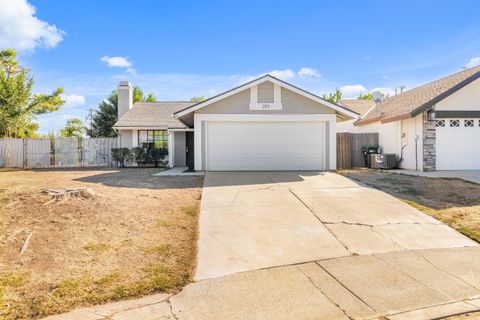 A home in Tehachapi