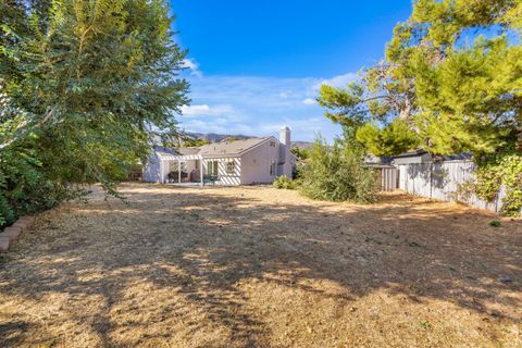 A home in Tehachapi