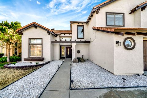 A home in Palmdale