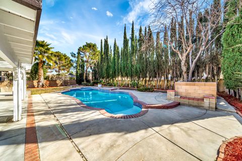 A home in Palmdale