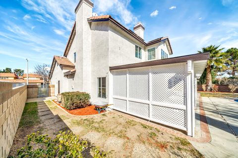 A home in Palmdale