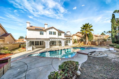 A home in Palmdale