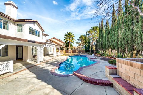 A home in Palmdale