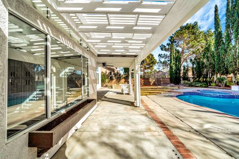 A home in Palmdale