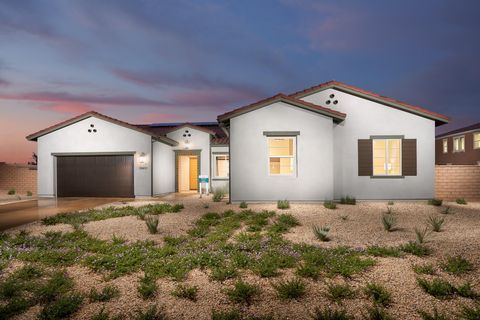 A home in Palmdale