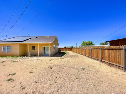 A home in California City