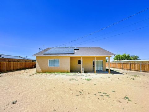 A home in California City