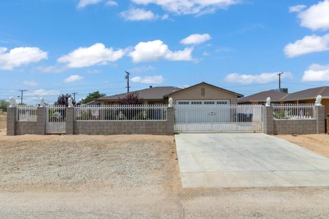 A home in California City