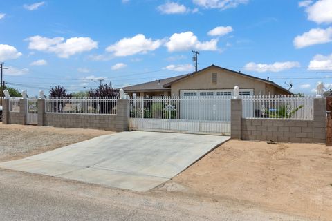 A home in California City