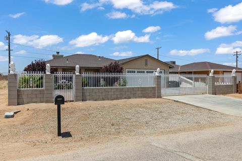 A home in California City