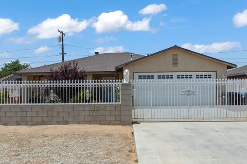 A home in California City