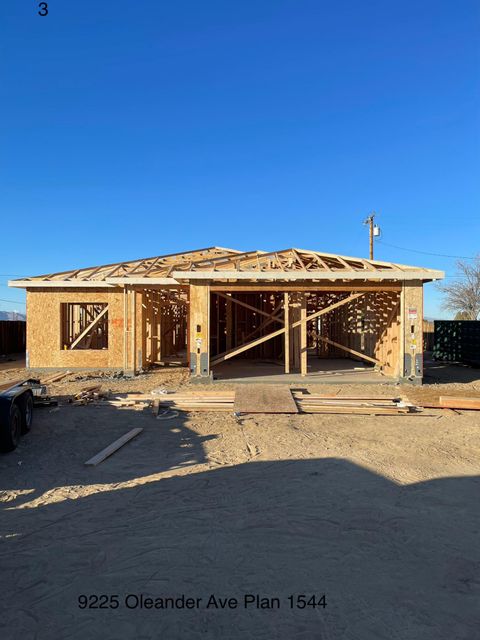 A home in California City