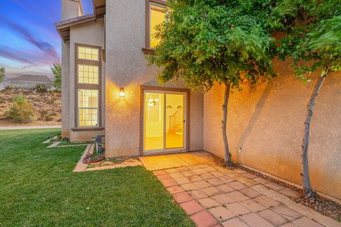 A home in Palmdale