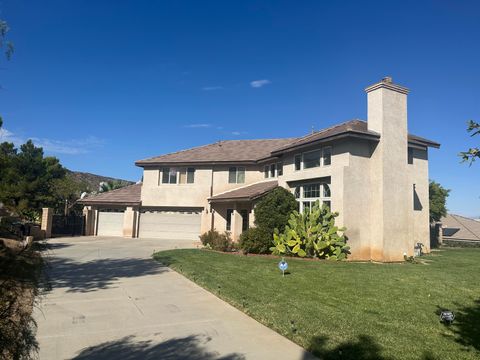 A home in Palmdale