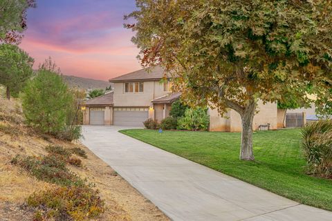 A home in Palmdale