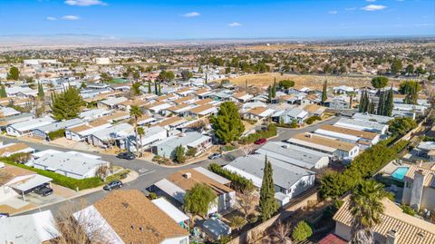 A home in Palmdale