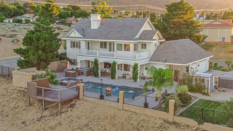 A home in Palmdale