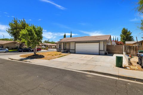 A home in Palmdale