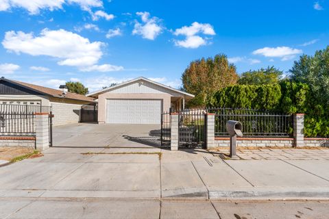 A home in Palmdale