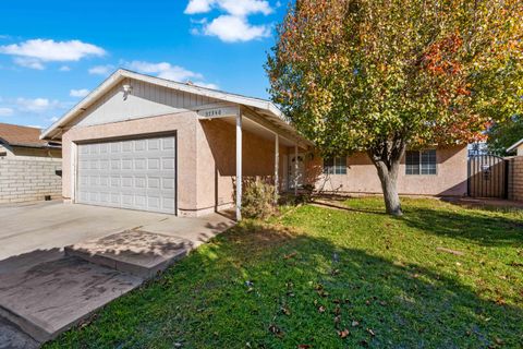 A home in Palmdale