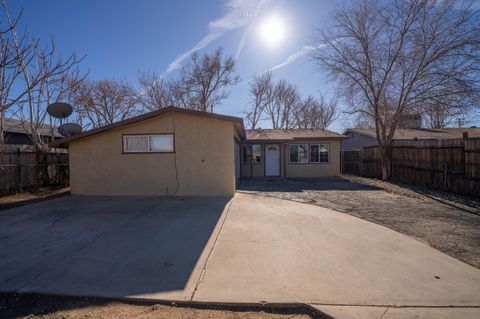 A home in Palmdale