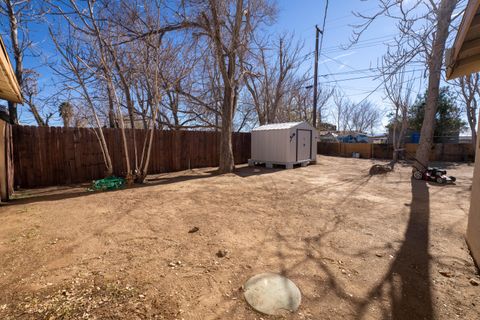 A home in Palmdale