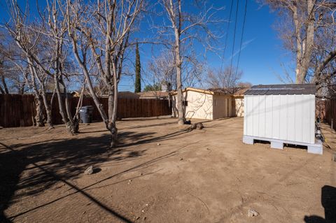 A home in Palmdale