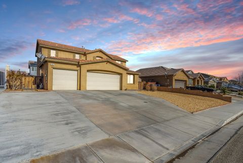 A home in Rosamond