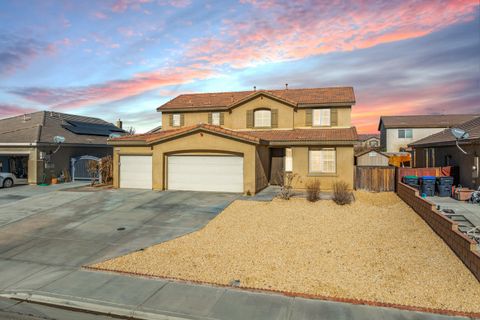 A home in Rosamond