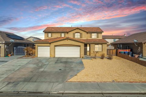 A home in Rosamond