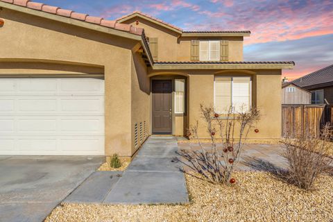 A home in Rosamond