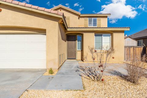 A home in Rosamond