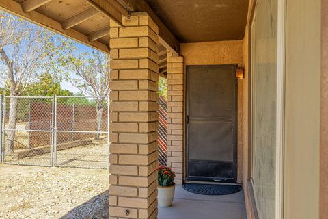 A home in Palmdale