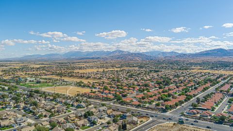 A home in Palmdale