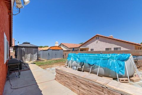 A home in Palmdale