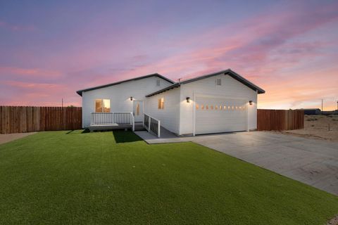 A home in California City